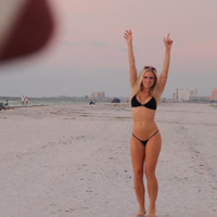 Blonde Assault Video: UNCENSORED