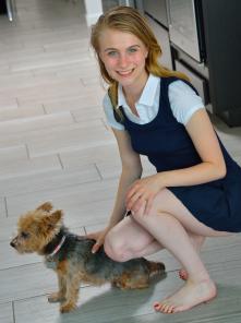 Sharlotte Schoolgirl Style