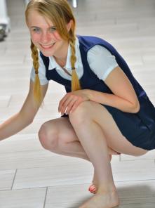 Sharlotte Schoolgirl Style