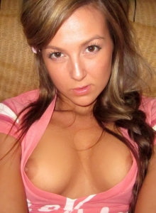 Craving Carmen Nude: Selfshot candid pictures of Craving Carmen's perfect perky tits and amazing pussy