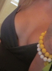 Diddylicious: Petite beauty Diddy takes selfshot pictures in the mirror while teasing with her big juicy tits