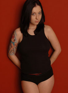 SpunkyAngels: Busty Cassie Leanne loves to tease with her big juicy tits
