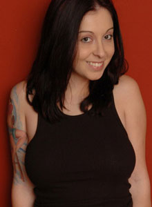 SpunkyAngels: Busty Cassie Leanne loves to tease with her big juicy tits