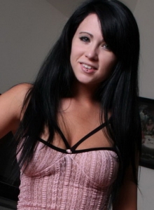 SpunkyAngels: Perfect tease Chloe James shows off her tight body in her sexy pink lingerie