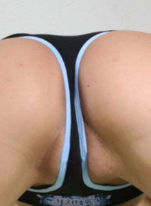 SpunkyAngels: Jenny loves to play and show off her huge juicy tits when she pulls up her tshirt