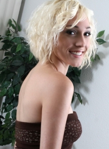 SpunkyAngels: Blonde Spunky Angel babe Lily Labeau is not a shy girl as she undresses for you