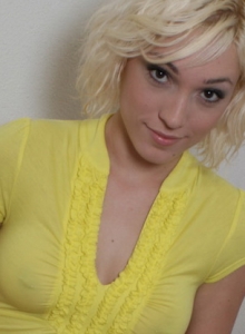 SpunkyAngels: Sexy blonde Lily Labeau strips naked and gets on the sybian for the best ride of her life