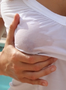 SpunkyAngels: Sexy Spunky Angel Mai Ly teases with her big tits under a wet t-shirt