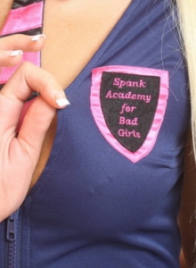 SpunkyAngels: Spunky Angel girls Stacey Rocks and Carmen strip out of their school girl uniforms and share a giant sucker together while kissing