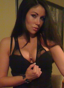 Sweet Krissy: Busty Sweet Krissy shows off her tight round perfect ass when she strips out of her