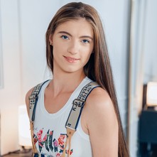 Spicy private erotic show