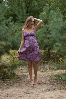 Lenta in Naked In Nature by Stan Macias 