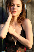 Scarlet nude in erotic FASHIONABLE gallery - MetArt.com