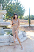 Foxy Alissa nude in erotic FOUNTAIN OF BEAUTY gallery - MetArt.com