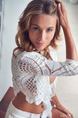 Cara Mell nude in erotic FEATHERED gallery - MetArt.com