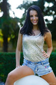 Sapphira A nude in erotic BIKE AND BALL gallery - MetArt.com