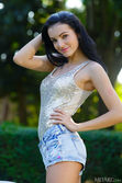 Sapphira A nude in erotic BIKE AND BALL gallery - MetArt.com