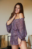 Serina Gomez nude in erotic NOT SO SHY gallery - MetArt.com