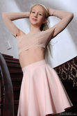 Alice Blue nude in erotic STAIR GAZE gallery - MetArt.com