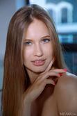 Stella Cardo nude in erotic SILVER SPARKLE gallery - MetArt.com