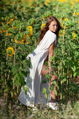 Melania nude in erotic SUNFLOWERS gallery - MetArt.com