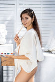 Foxy Alissa nude in erotic UP & COMER gallery - MetArt.com