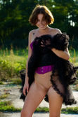 Amaya nude in erotic OPEN FIELD gallery - MetArt.com