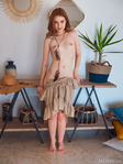 Sienna nude in erotic WAY BACK HOME gallery - MetArt.com