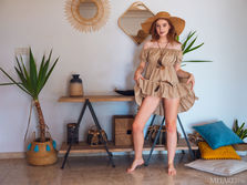Sienna nude in erotic WAY BACK HOME gallery - MetArt.com