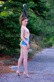 Dariana nude in erotic ROAD TO HAPPINESS gallery - MetArt.com