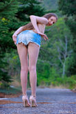 Dariana nude in erotic ROAD TO HAPPINESS gallery - MetArt.com