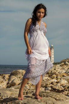 CARA - SEA BREEZE IN HER HAIR with Cara Q - Stunning 18