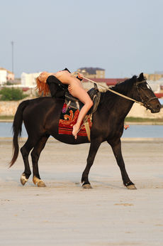 EUPHOROSYNE - A HORSE RIDE with Euphrosyne E - Stunning 18