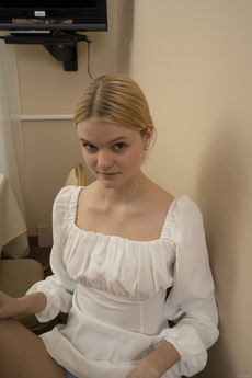 WAITING FOR A FRIEND with Lucy Foster - Stunning 18