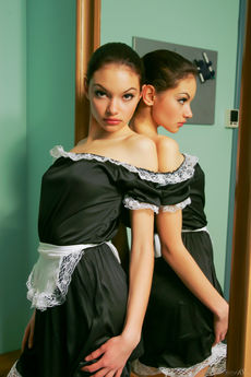JULIA - SEXY MAID COSTUME with Julia C - Stunning 18
