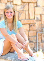 Alice Pretty in Blue