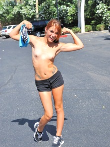 Anita, acrobatic girl