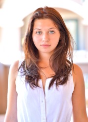 Ariana Innocent In White