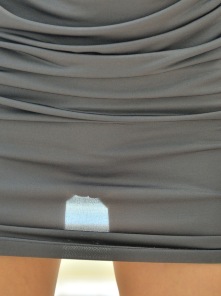 Aubrey Form Fitting Dress