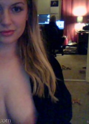 Candid pics of my natural tits