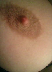 Candid pics of my natural tits