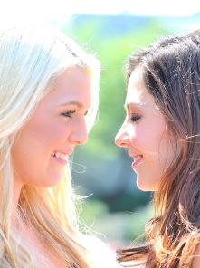 Cassie and Chloe - Hot Lesbians