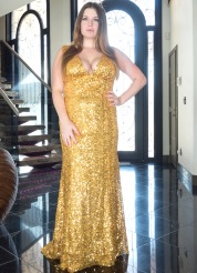 Danielle Gold Shiny