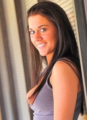 Harper in her micro dress and spreading