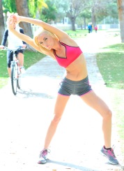 Heather, park public nudity