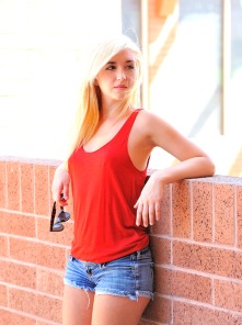 Jayde is adorably Sporty