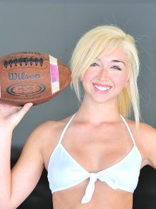 Jayde is adorably Sporty