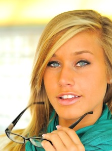 Kennedy is casual gorgeous