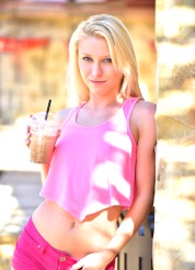 Krystal Pink And Sporty