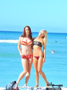 Melody Lena Beach Lesbian